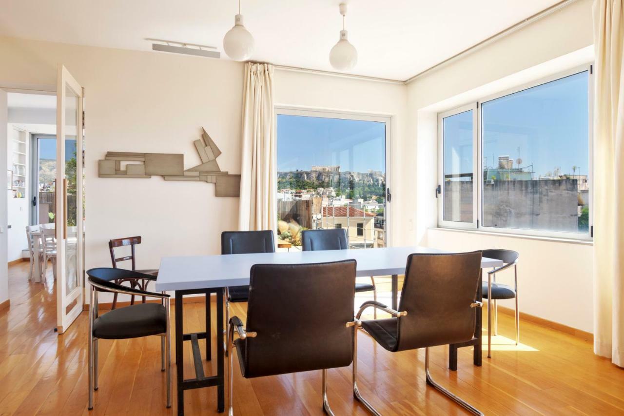 Impressive Apartment With Amazing Views - Mk1 เอเธนส์ ภายนอก รูปภาพ