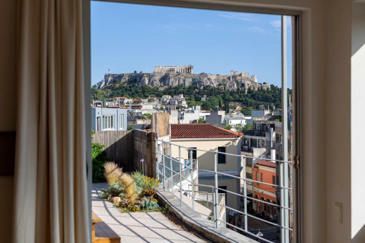 Impressive Apartment With Amazing Views - Mk1 เอเธนส์ ภายนอก รูปภาพ