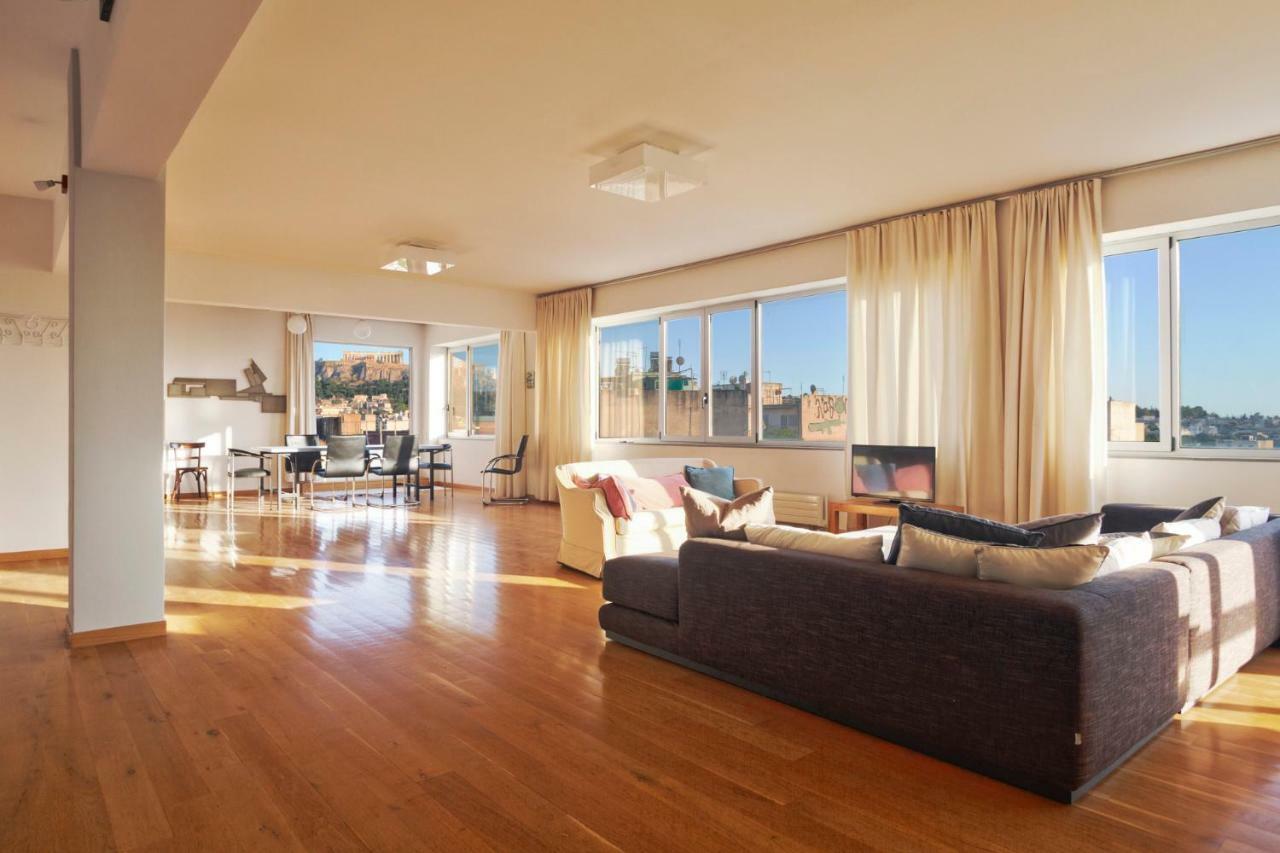 Impressive Apartment With Amazing Views - Mk1 เอเธนส์ ภายนอก รูปภาพ
