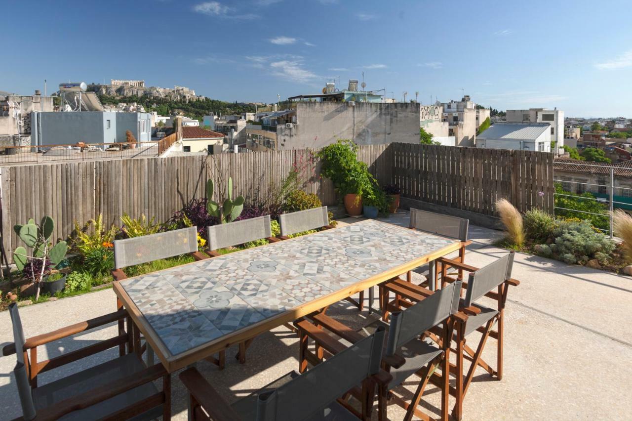 Impressive Apartment With Amazing Views - Mk1 เอเธนส์ ภายนอก รูปภาพ