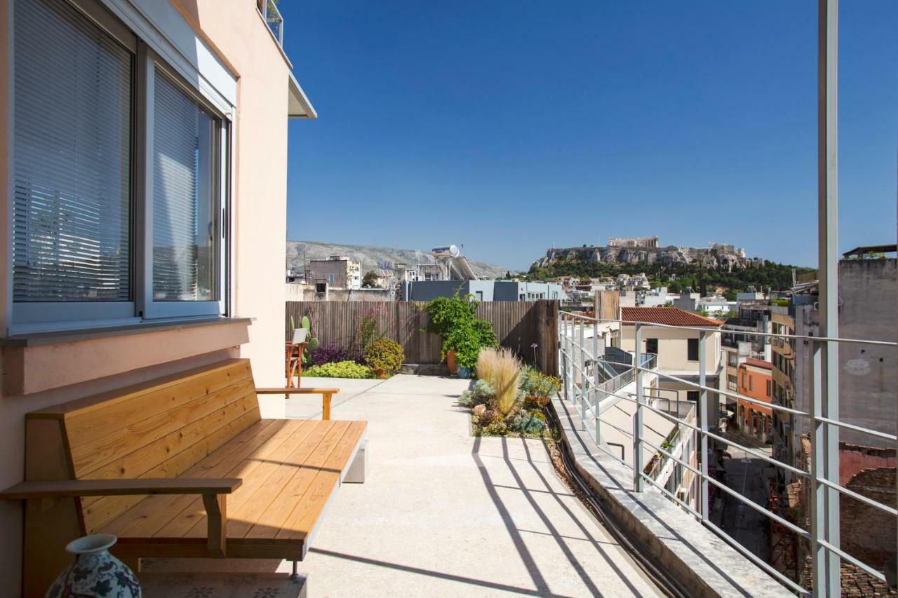 Impressive Apartment With Amazing Views - Mk1 เอเธนส์ ภายนอก รูปภาพ