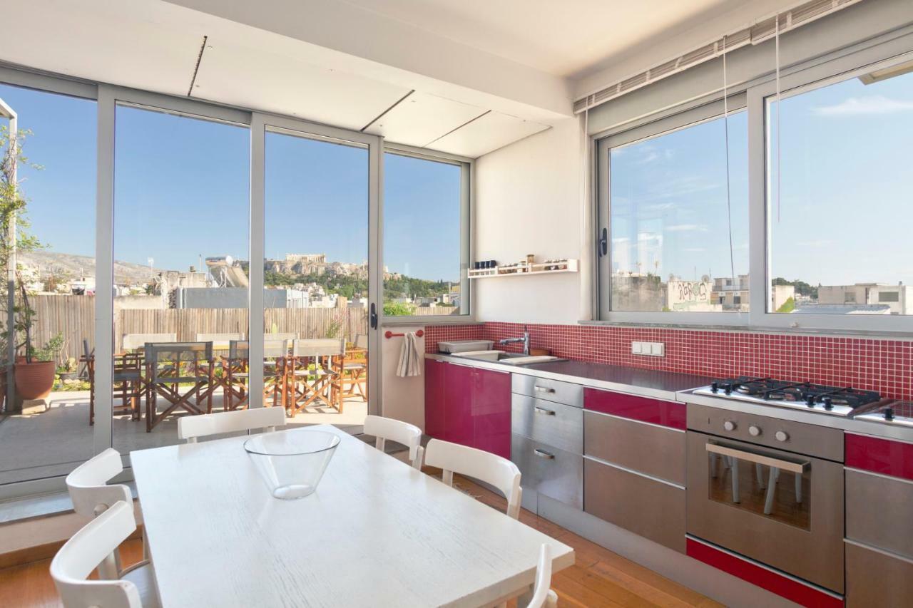 Impressive Apartment With Amazing Views - Mk1 เอเธนส์ ภายนอก รูปภาพ